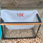 Aquarium klein 10€, Dieren en Toebehoren, Vissen | Aquaria en Toebehoren, Ophalen