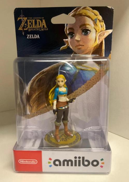 Amiibo Zelda (Breath Of The Wild), Games en Spelcomputers, Games | Nintendo Switch, Nieuw, Ophalen