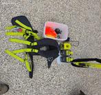 RYOBI BOSMAAIER- EN HEGGENSCHAARSET, Ophalen of Verzenden, Zo goed als nieuw, 10 tot 30 cm, Accu