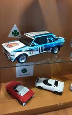 1 12 Ottomobile Fiat Abarth 131, Ophalen of Verzenden, Zo goed als nieuw, 1:9 t/m 1:12, Auto
