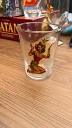 1 pin-up drinkglas, Ophalen, Zo goed als nieuw