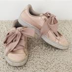 Mooie Lakleren Vintage Puma Sneakers s24 (Maat 36) € 20,-, Sneakers, Roze, Gedragen, Puma