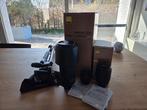 Nikon Topset–3 Lenzen+Manfrotto Statief - Zo Goed Als Nieuw, Audio, Tv en Foto, Ophalen of Verzenden, Zo goed als nieuw, Overige typen