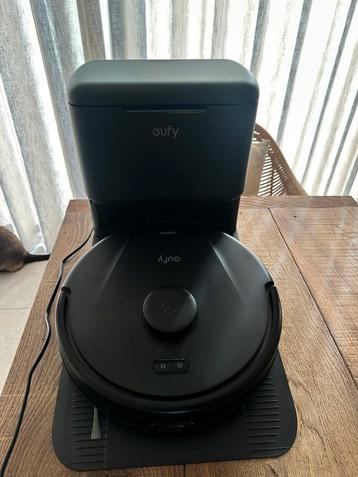 eufy Clean L60 met automatisch leegstation en detangler, Enlèvement, Comme neuf