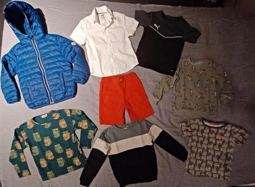 Kledingpakket jongen, maat 110/116., Kinderen en Baby's, Kinderkleding | Kinder-kledingpakketten, Zo goed als nieuw, Maat 110