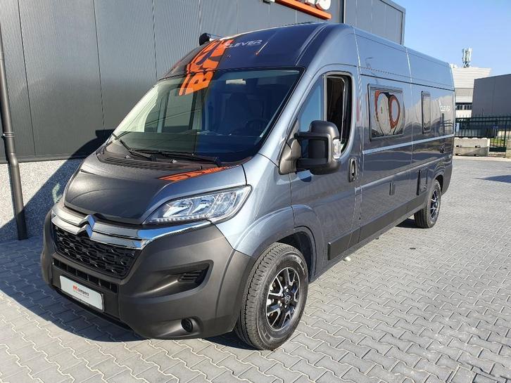 Buscamper Nieuw Clever Celebration 600 ACTIEPRIJS, Caravans en Kamperen, Mobilhomes, Bedrijf, tot en met 2, Buscamper of Camperbus