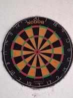 Dartbord en dartpijltjes, Sport en Fitness, Darts, Ophalen, Gebruikt, Dartbord met pijlen