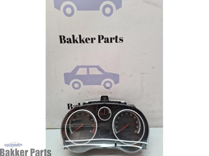 Kilometerteller KM van een Opel Corsa, Auto-onderdelen, Dashboard en Schakelaars, Opel, Gebruikt, 3 maanden garantie