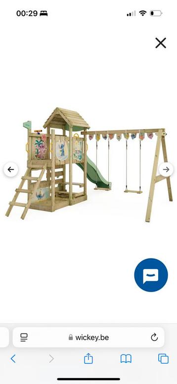 Speeltuin voor kinderen €500 is een jaar oud. beschikbaar voor biedingen