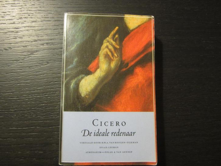 De ideale redenaar  -Cicero-, Livres, Littérature, Enlèvement ou Envoi