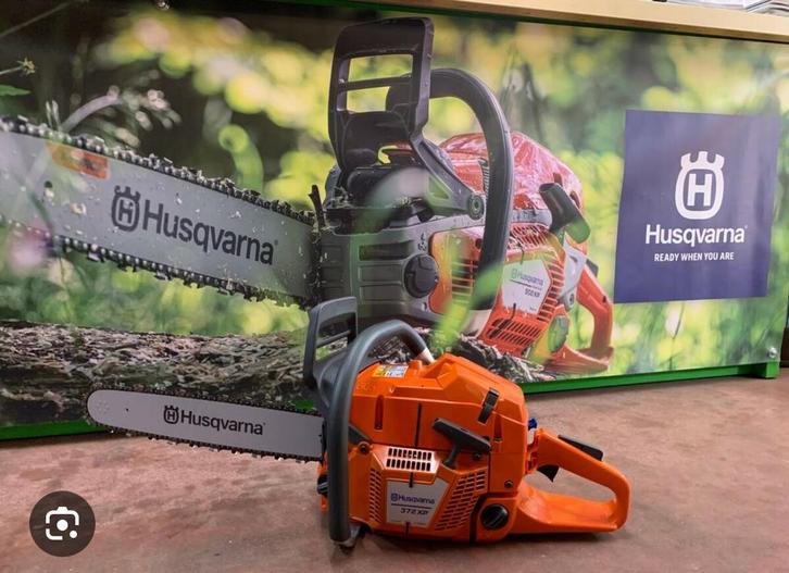 Kettingzaag husqvarna - 372 xp - beste zaag ooit, Tuin en Terras, Hand-tuingereedschap, Nieuw, Ophalen