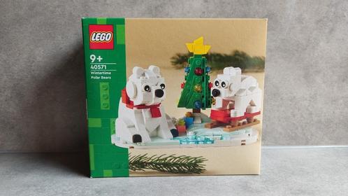 lego 40571 ijsberen in de winter, Kinderen en Baby's, Speelgoed | Duplo en Lego, Nieuw, Lego, Complete set, Ophalen of Verzenden