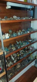 Collections de Minéraux divers ( environ 150 pièces ), Collections, Enlèvement