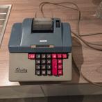 Rekenmachine precisa, Enlèvement