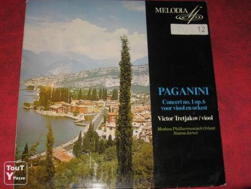 Disque vinyl 33 tours paganini, CD & DVD, Vinyles | Classique, Comme neuf, Classicisme, Enlèvement ou Envoi