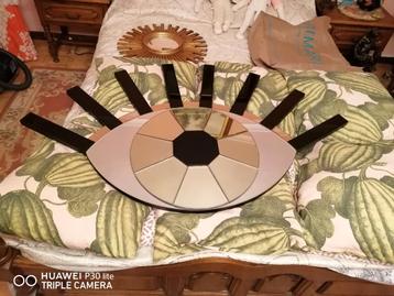 Spiegel met tijgeroog  beschikbaar voor biedingen