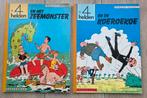 Strips: De 4 helden ( Eerste druk  ), Boeken, Stripverhalen, Ophalen of Verzenden, Gelezen