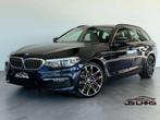 BMW 5 Serie 518 dA Touring*1ERPRO*iCOCKPIT*GPS*CUIR*CAMERA*P, Auto's, BMW, 4 cilinders, 1760 kg, Leder, 5 deurs