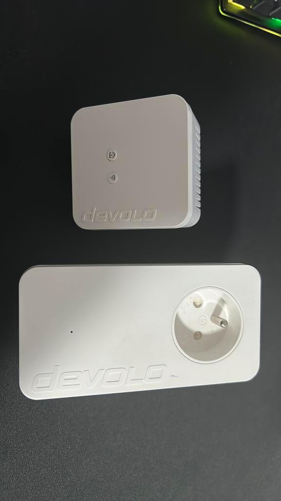 Powerline adapters – Devolo dLAN 550 duo+ + extra adapter, Maison & Meubles, Sonnettes, Comme neuf, Filaire, Enlèvement