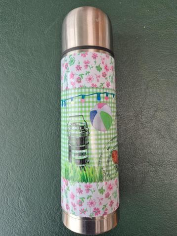 Leuke inox thermos met print, 0.5liter beschikbaar voor biedingen