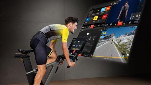 Nieuw: Technogym SpinningBike Groupcycle interactief display, Sport en Fitness, Fitnessmaterialen, Zo goed als nieuw, Overige typen