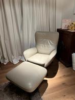 fauteuille minotti, Modern, Leer, 75 tot 100 cm, Zo goed als nieuw
