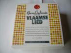 10 CD BOX - De Geschiedenis Van Het Vlaamse Lied, Cd's en Dvd's, Ophalen of Verzenden, Zo goed als nieuw, Nederlandstalig, Boxset
