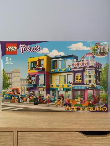 LEGO Friends 41704 Hoofdstraatgebouw, nieuw en sealed beschikbaar voor biedingen