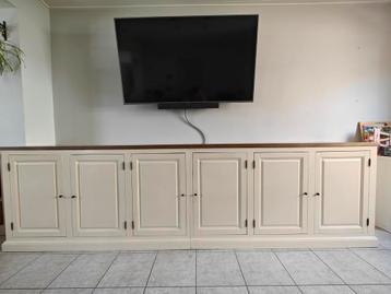 Eiken dressoir, Landelijke stijl  beschikbaar voor biedingen