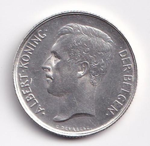 2 Francs 1912 Belgique, Timbres & Monnaies, Monnaies | Belgique, Monnaie en vrac, Argent, Argent, Enlèvement ou Envoi