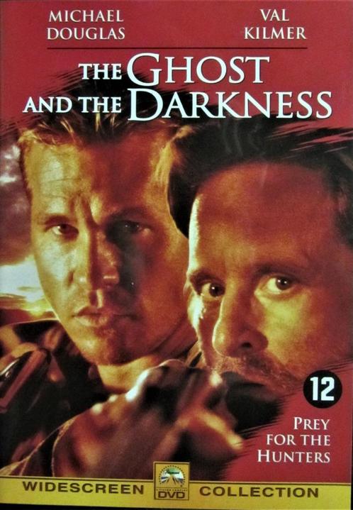 DVD ACTIE- THE GHOST AND THE DARKNESS (MICHAEL DOUGLAS), CD & DVD, DVD | Action, Neuf, dans son emballage, Thriller d'action, Tous les âges