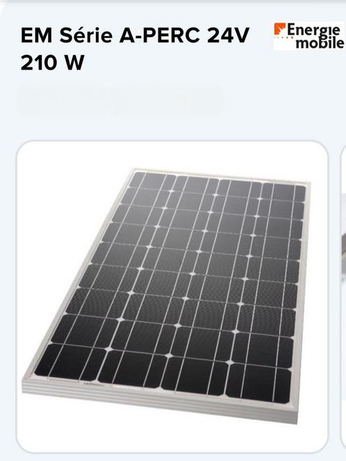 EM Série A-PERC 210 W, Doe-het-zelf en Bouw, Zonnepanelen en Toebehoren, Nieuw, Paneel, 200 wattpiek of meer, Ophalen