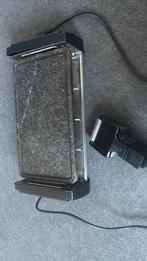 Groot gourmetstel met 8pannetjes, Elektronische apparatuur, Grillplaten, Ophalen of Verzenden, Vaatwasmachinebestendig, Gebruikt