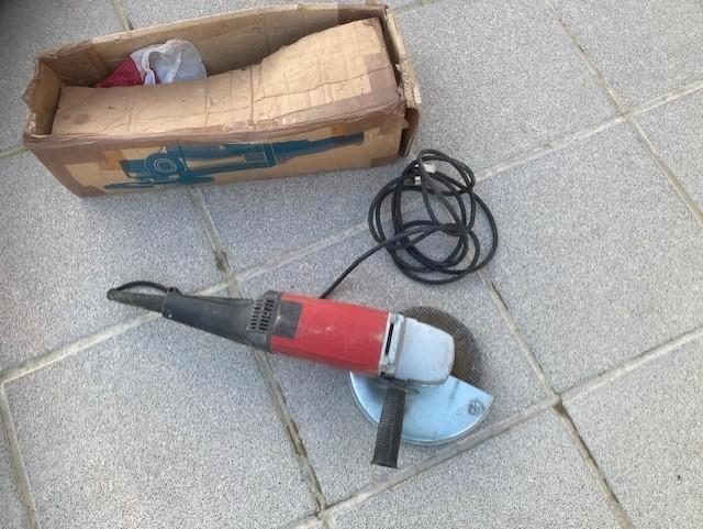 grote slijpschijf +   > 5 slijpschijven   !!  BIEDEN. !!, Doe-het-zelf en Bouw, Gereedschap | Slijpmachines, Zo goed als nieuw