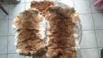14 Peaux tannées (lapin), Ophalen of Verzenden, Zo goed als nieuw