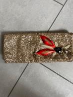 Patrizia Pepe clutch, Handtassen en Accessoires, Ophalen of Verzenden, Zo goed als nieuw, Rood