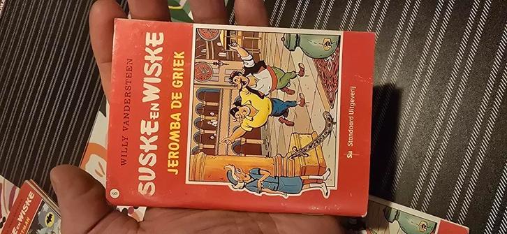 Suske en wiske : mini album. JEROMBA DE GRIEK. 13cm x 9 cm, Boeken, Stripverhalen, Zo goed als nieuw, Ophalen