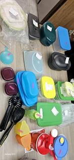 Tupperware, Ophalen, Nieuw, Rood, Bak of Kom