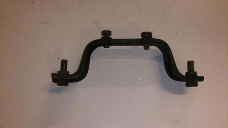Yamaha Seca XJ750 frame claxon houder beugel toeter XJ 750, Motoren, Onderdelen | Yamaha, Gebruikt, Ophalen of Verzenden