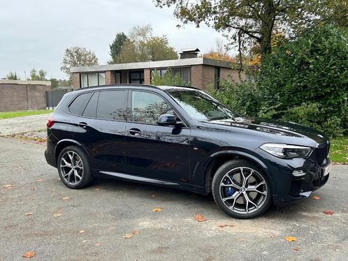 BMW X5 Xdrive 45e M-sport Carbon Schwarz head-up display, Autos, BMW, Particulier, X5, 4x4, ABS, Caméra de recul, Phares directionnels