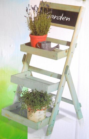 Nieuw plantentafeltje met 3 niveaus beschikbaar voor biedingen