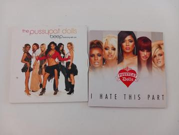 2x cd Pussycat Dolls Pop Dance Hits Europop beschikbaar voor biedingen