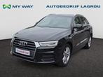 Audi Q3 Q3 2.0 TDi Quattro Sport S tronic, Auto's, Audi, Automaat, Zwart, Diesel, Te koop