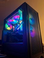 Gaming Pc Setup 4070 Super - 5700X3D + 34inch UWQHD 180hz!, 32 GB, Ophalen of Verzenden, Zo goed als nieuw, AMD Ryzen 7
