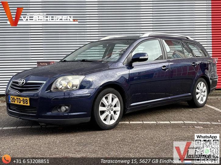 Toyota Avensis Wagon 2.0 VVTi Luna | Cruis | Airco | Navi |, Auto's, Toyota, Bedrijf, Avensis, ABS, Airbags, Alarm, Boordcomputer