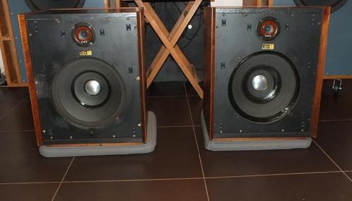 ALTEC SANTANA mk1 879A ( vintage collector ), Audio, Tv en Foto, Luidsprekerboxen, Gebruikt, Front, Rear of Stereo speakers, Minder dan 60 watt