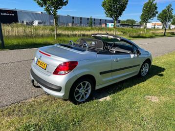 Peugeot 207 cabrio beschikbaar voor biedingen