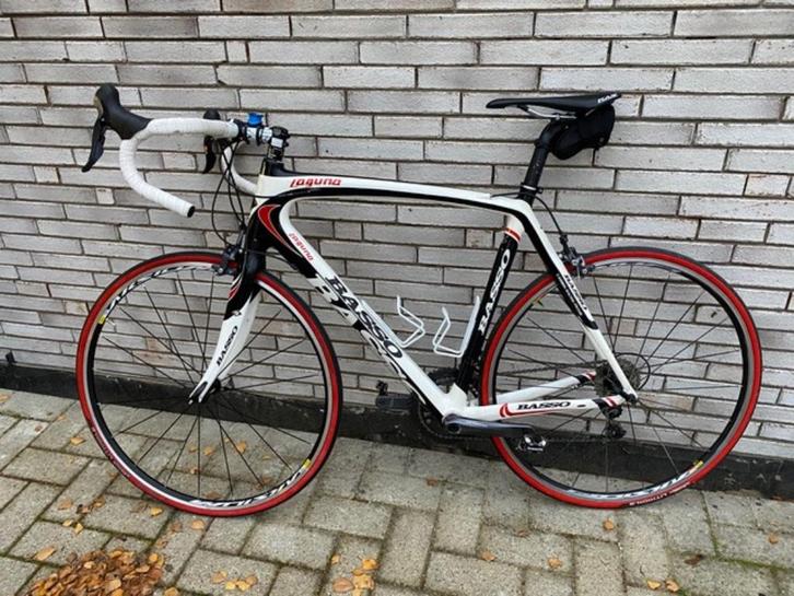 Basso Laguna - Ultegra (Maat 58), Fietsen en Brommers, Fietsen | Heren | Sportfietsen en Toerfietsen, Gebruikt, Overige merken