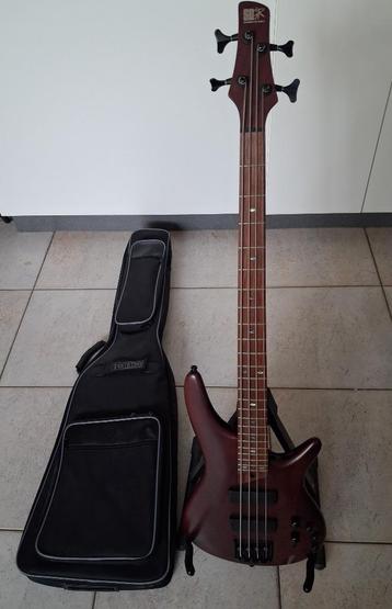 Basgitaar, Musique & Instruments, Instruments à corde | Guitares | Basses, Enlèvement, Comme neuf, Électrique
