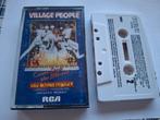 Cassette Village People film YMCA can 't stop the music, Cd's en Dvd's, Filmmuziek en Soundtracks, 1 bandje, Ophalen of Verzenden